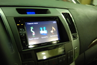 Установка Автомагнитола Pioneer AVIC-F900BT в Hyundai NF Sonata